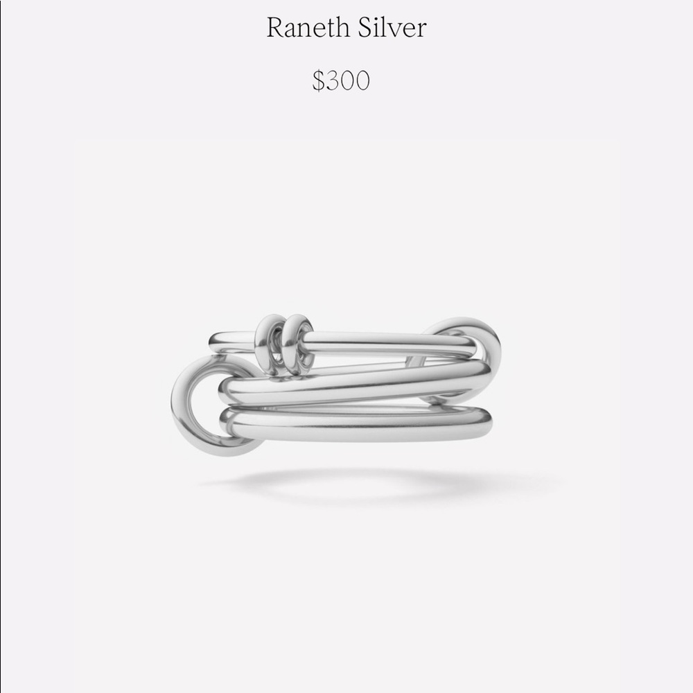 Spinelli kilcollin “Raneth” ring